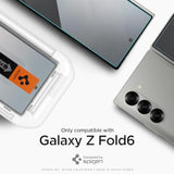 Spigen Tempered Glass Screen Protector [GlasTR EZ FIT] designed for Galaxy Z Fold 6 [2 Pack]