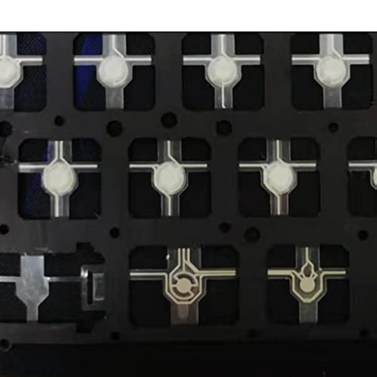 Replacement Keyboard Silicone Rebound Cup Mechanism Compatible With Macbook Pr