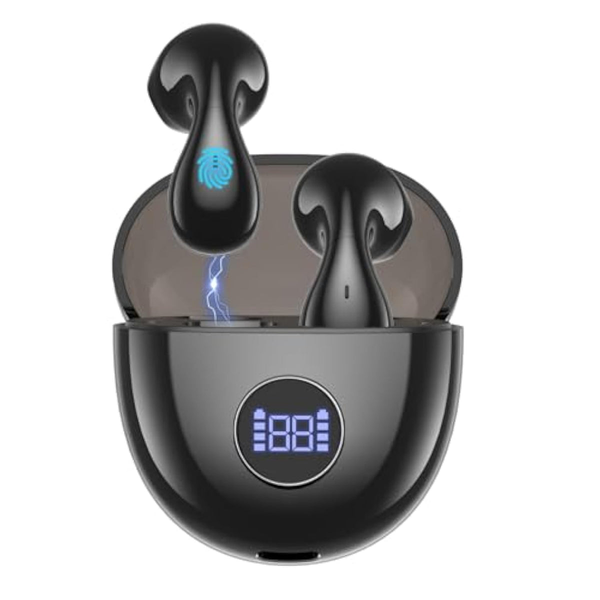 Ai Language Translation Earbuds - Translation Earbuds Real Time, 144 Languages Online Translation, Two-Way Translator With App For Ios For Android, Simultaneous Translation Bluetooth 5.4