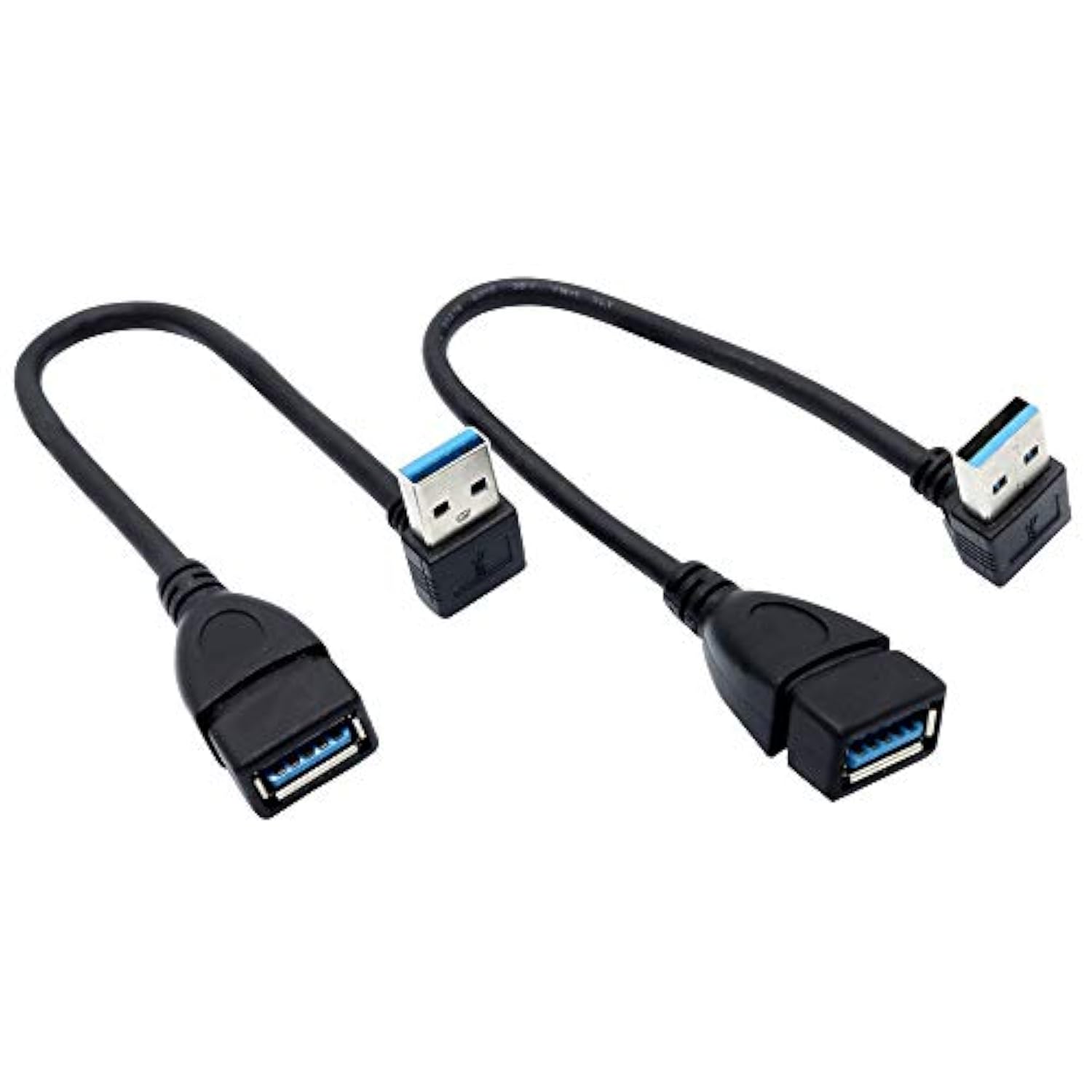 Male To Female Extension Cable - 2Pack Usb 3.0 Male To Female Adapter 7.9Inches (20Cm)