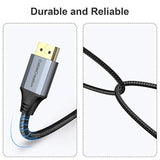 CableCreation DisplayPort Cable 3 Feet, DP Cable 1.2 [4K@60Hz, 2K@165Hz, 2K@14