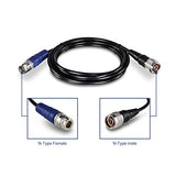 N-Type Male To N-Type Female Antenna Cable - 2M (6.5 Ft.), Tew-L402