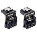 Cy Sata 7Pin Female To 7Pin Male 90 Degree Angled Adapter Mainboard Motherboar