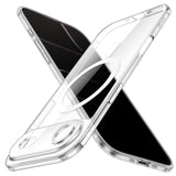 JETech Magnetic Slim Case for iPhone 17 Air Compatible with MagSafe, Camera Lens Full Protection, Ultra-Thin Lightweight Clear Minimalist Protective Phone Cover, 6.5-Inch Display (Clear)