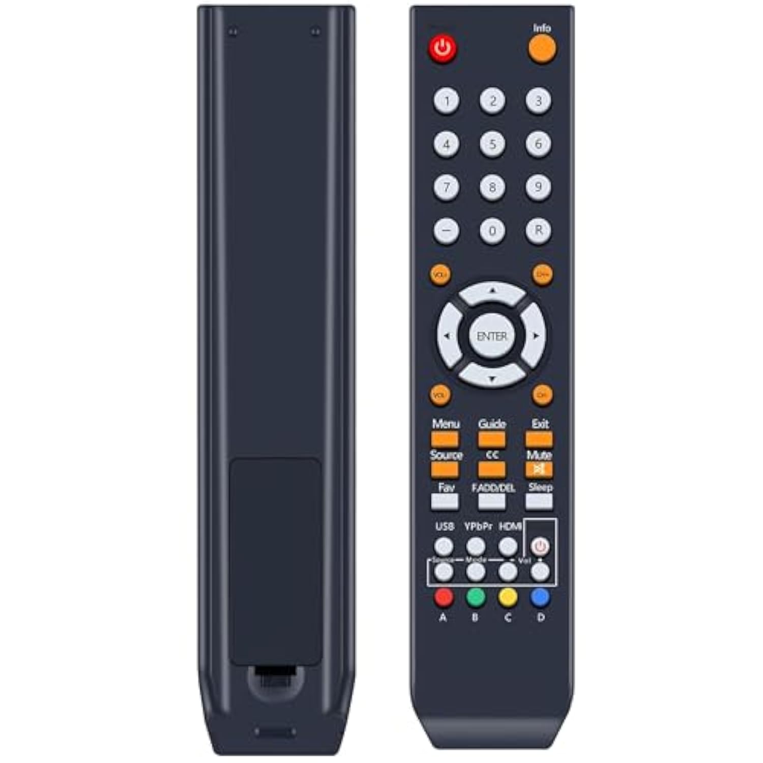 Universal Remote Control Compatible With All Sceptre Tv Led Lcd Hdtv