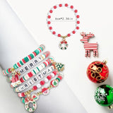 Stocking Stuffers - 6 Pack Bracelets For Teens Women| Christmas Gifts For Women Men Adults - Christmas Decorations Accessories Shirts Outfits | Xmas Sweater Dresses For Girls 2025