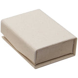 Small Linen Box For Flash Drive