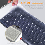 Universal Clear Waterproof Anti-Dust Silicone Keyboard Protector Cover Skin