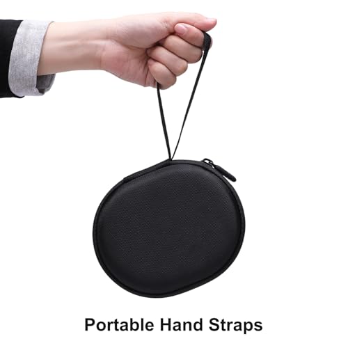 Ltgem Case Compatible With Logitech Mx Ergo S/Plus/Mx Ergo Advanced Wireless Trackball Mouse, Office Travel Carrying Storage Bag - Black(Case Only)