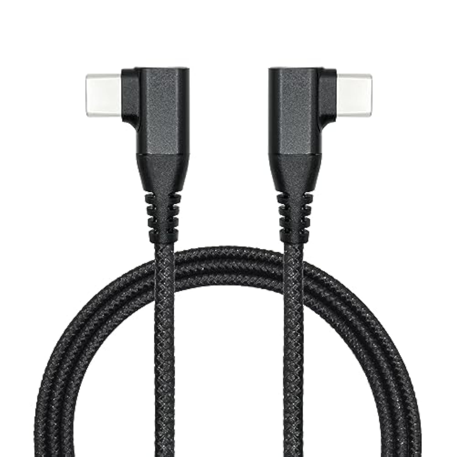 Right Angle Usb C To Usb C Cable 1M/3Ft, 90 Degree 60W Pd Type C Fast Charging