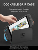Dockable Grip Case Compatible with Nintendo Switch 2, Ergonomic Handheld Protective Cover Accessories