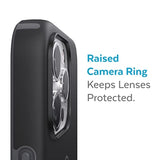 Speck iPhone 13 Pro Case - Drop Protection & Scratch Resistant, Built for MagSafe Case for iPhone13 Pro - Slim Design with Soft Touch Coating - Black, Slate Grey CandyShell Pro