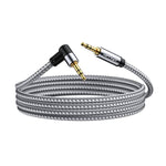 Aux Cord,20 Ft 3.5Mm Audio Cable Headphone Cable Male To Male Stereo Hi-Fi Sound Nylon Braided Aux To Aux 1/8 Cable For Car Home Stereos Speakers Tablets, Speakers