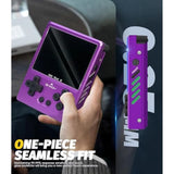 (3 Pack) Tempered Glass Screen Protector Compatible For Gkd Pixel 2 Handheld Game Console, 9 Hardness High Definition Anti-Scratch Bubble-Free (Not For Gkd Pixel 1St Gen)