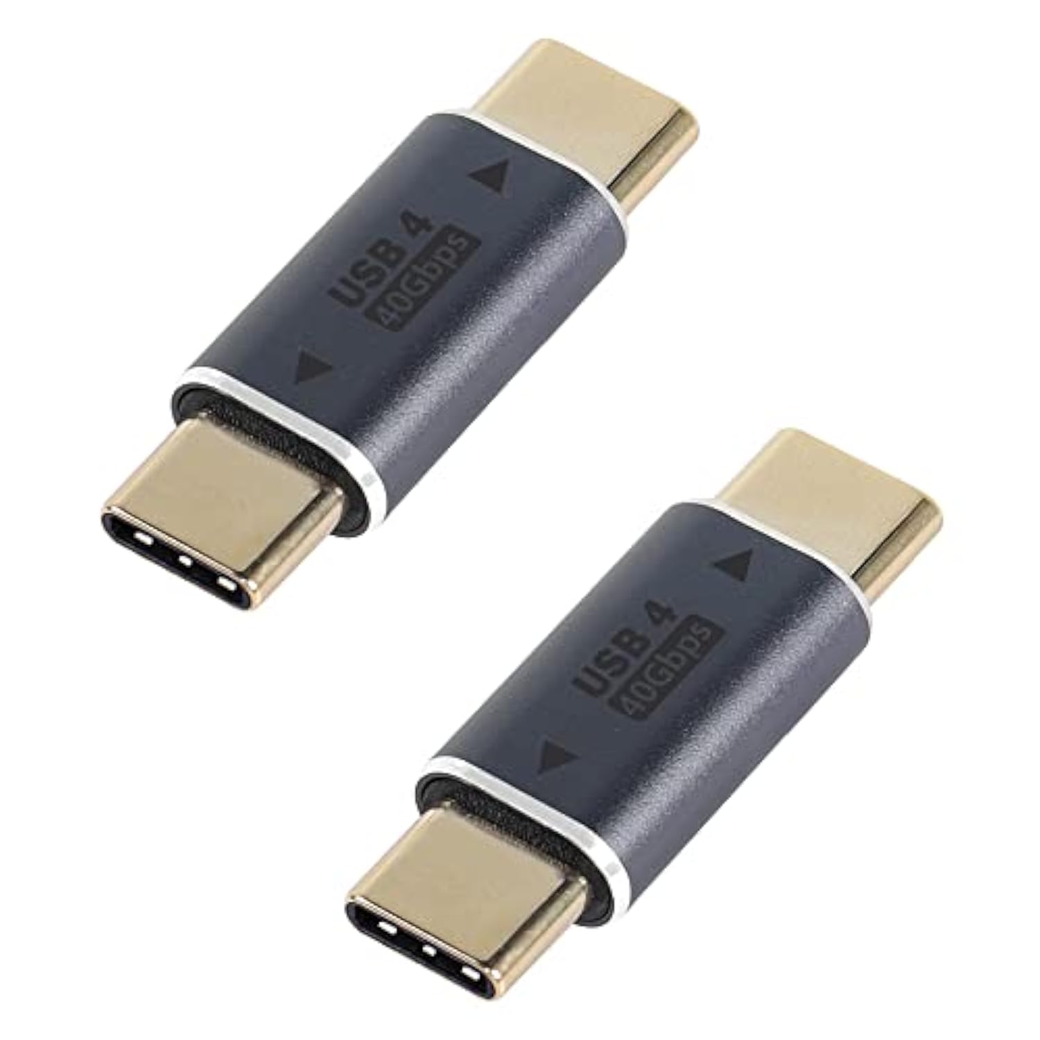 Usb C Male To Usb C Male Adapter Coupler Usb4.0 Type C Male Extender Connector