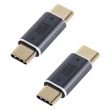 Usb C Male To Usb C Male Adapter Coupler Usb4.0 Type C Male Extender Connector