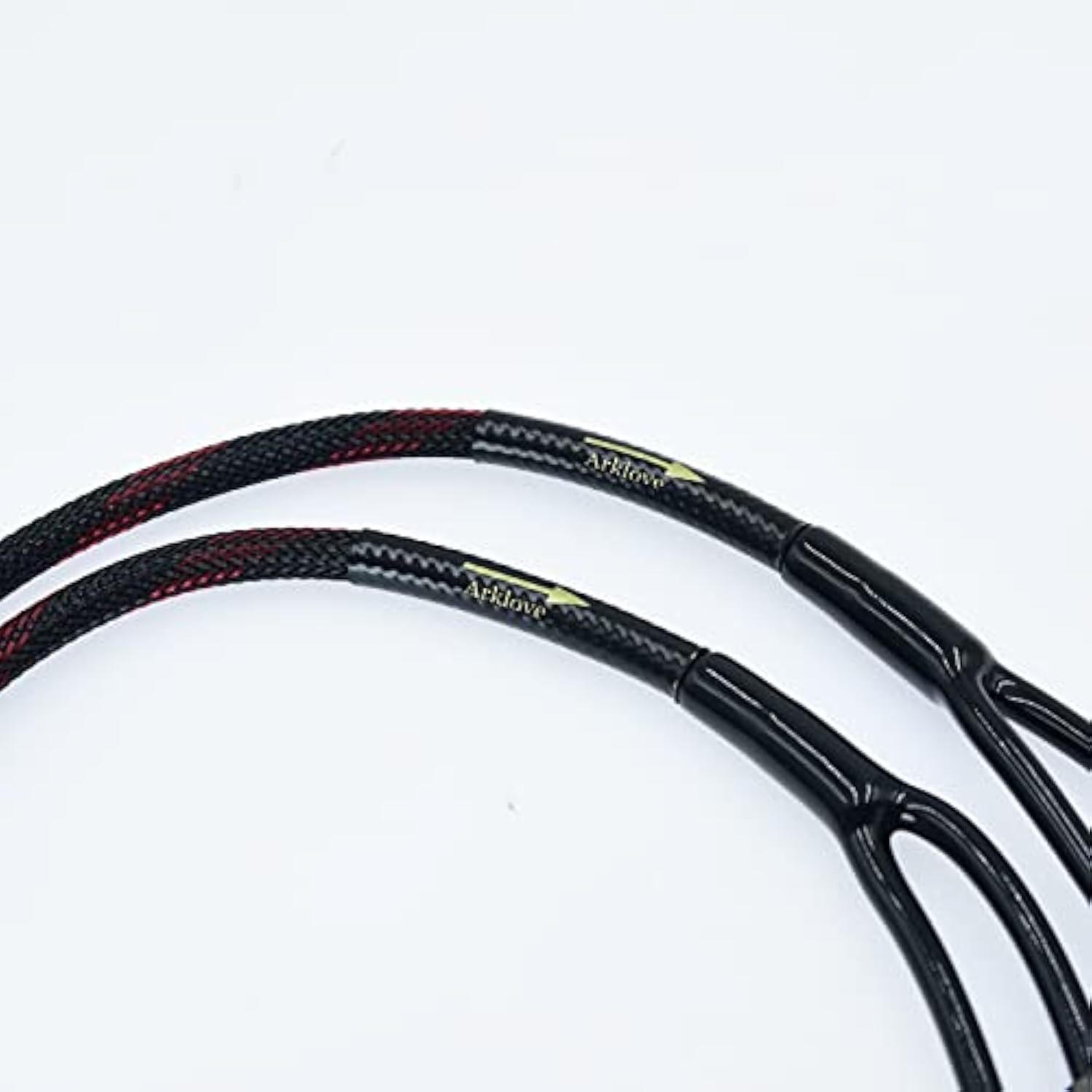 1Ft Shielded Rca Splitter Subwoofer Stereo Audio Video Cable 1 Female To 2 Mal