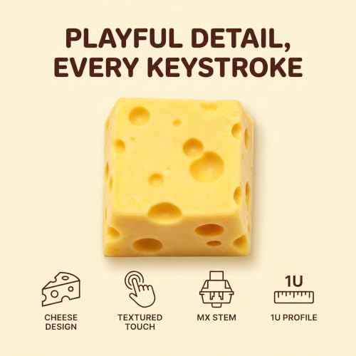 Personality Cheese Keycaps Keycap Resin Keycap Mechanical Keyboard For Key Caps For Cherry Mx Switches Keyboards Diy For Key Cap, Computer Keyboards, Keyboards, Mice And Accessories