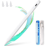 Stylus Pen For Ipad Apple: Fast Charge For Ipad Pencil Apple Pen With Palm Rejection Tilt Sensitivity - Pen For Ipad 10/9/8/7/6, Ipad Pro 12.9"/11"/13" M4, Ipad Mini 6/5, Ipad Air 5/4/3/11"-13" M2