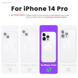 Compatible With 14 Pro Case 6.1, Slim Liquid Silicone 3 Layers Full Covered Soft Gel Rubber Phone Case Protective Cover With Microfiber Lining 6.1 Inch-Chalk Pink