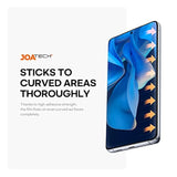 Screen Protector Film (3-Pack) For Galaxy S22 Ultra, [Matte] Anti Glare, Fingerprint Compatible Perfect Touch, Easy Installation With Guide Tool