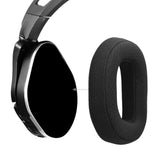 kwmobile Replacement Ear Pads Compatible with TurtleBeach Stealth 700 Gen 3 - Set of Earpads for Headphones - Black