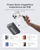 Qi2 Certified 15W Magnetic Power Bank, 10,000mAh Battery Pack, MagSafe Compatible Wireless Portable Charger with 30W USB C Fast Charging, for iPhone