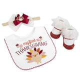 Thanksgiving Decorations Outdoor, Solar Turkey Garden Stakes