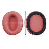 W820Nb Replacement Earpads Ear Pad Cushion Cover Compatible With Edifier W820Nb Hybrid Active Noise Cancelling Wireless Over-Ear Headphones (Pink)