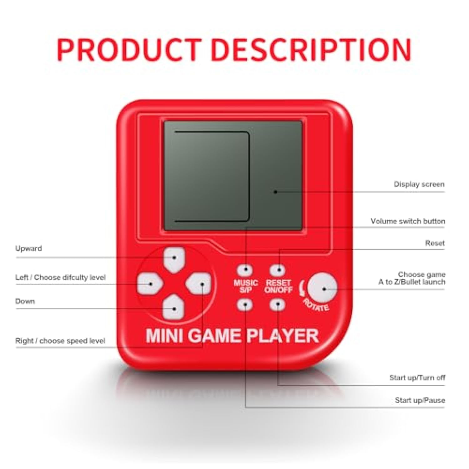 12Pcs Video Game Birthday Party Favors For Kids, Video Game Console Keychain For Boys Girls Birthday Supplies Classroom Prizes