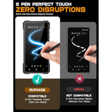 SUPCASE for Samsung Galaxy S25 Ultra Case with Stand (Unicorn Beetle Grip), [S Pen Friendly] [Compatible with MagSafe] [Military-Grade Protection] Magnetic Phone Case for S25 Ultra 6.9 Inch, Black