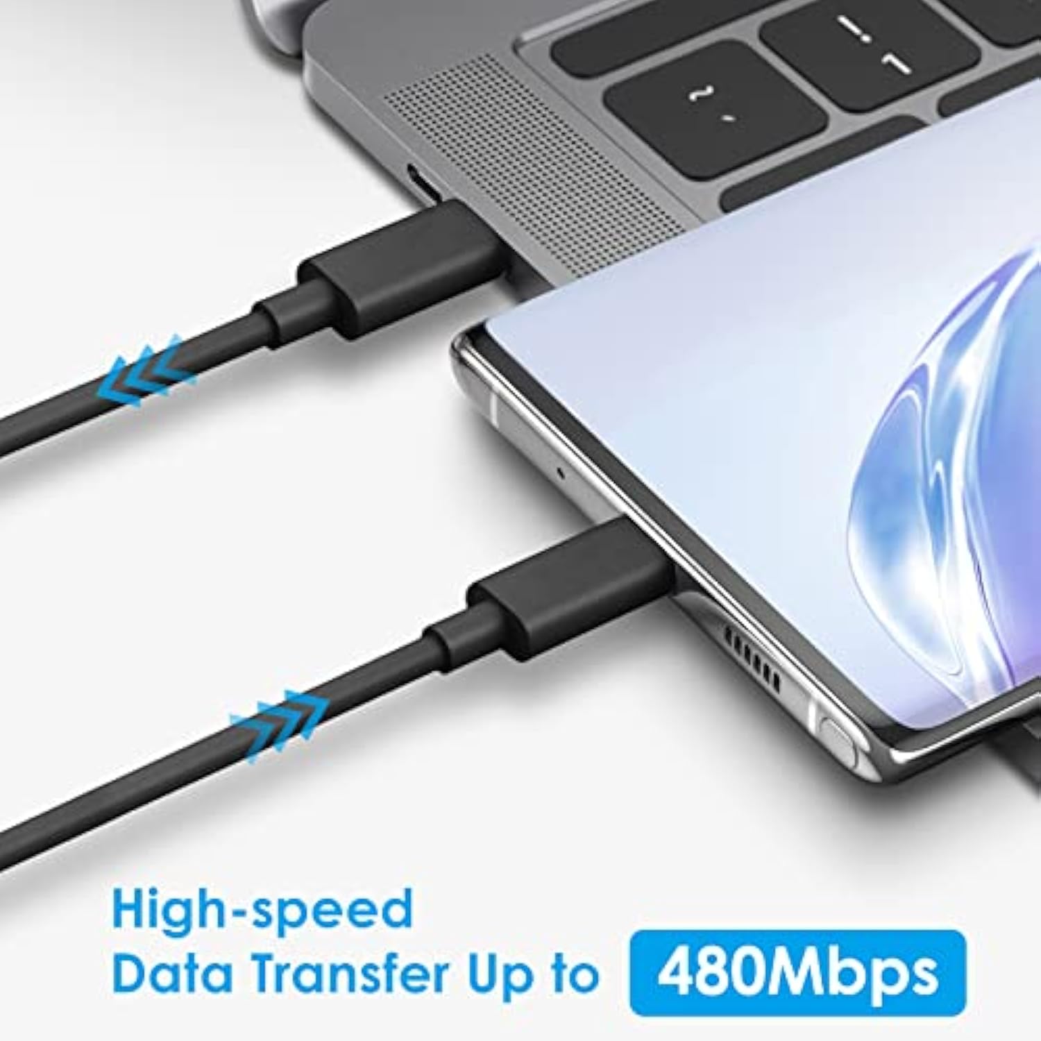 25W Usb-C Fast Charger Block With C-To-C Cable [Pd Pps Compatible] For Galaxy S24/S23/S22, Pixel 8/7, Z Flip 5, I Phone 16/15 - Compact Type C Charger