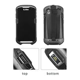 Zebra TC51 TC510K TC52 TC56 TC57 Rugged Scanner Case with Hand Strap and TPU Cover