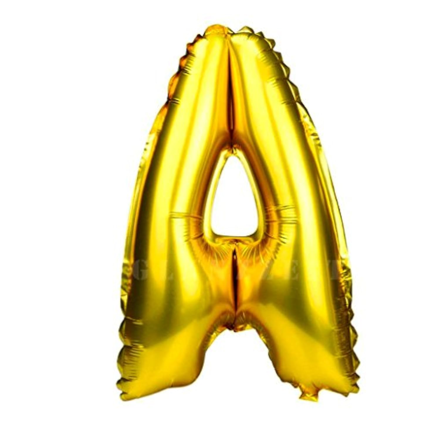 32 Inch Gold Foil Balloons Letter A To Z Number 0 To 9 Party Wedding Birthday Decoration (Letter A)