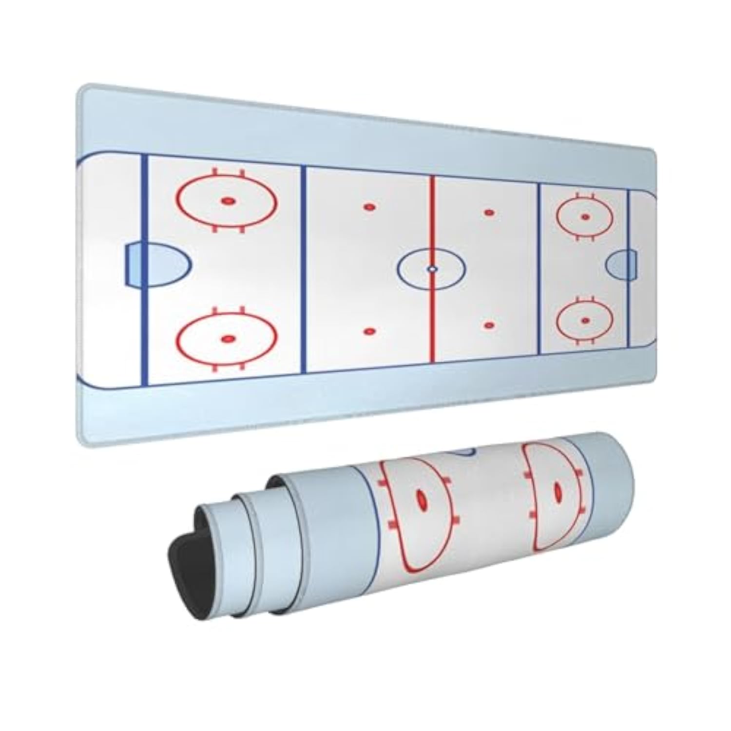 Large Mouse Pad Hockey Field Mouse Pads, Xxl Extended Keyboard Mousemat Big Desk Mat Gaming Mousepad For Home Office Accessories