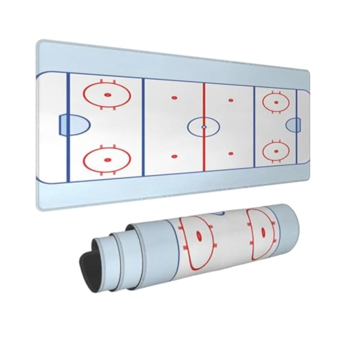 Large Mouse Pad Hockey Field Mouse Pads, Xxl Extended Keyboard Mousemat Big Desk Mat Gaming Mousepad For Home Office Accessories