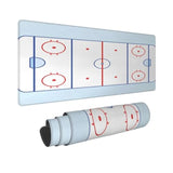 Large Mouse Pad Hockey Field Mouse Pads, Xxl Extended Keyboard Mousemat Big Desk Mat Gaming Mousepad For Home Office Accessories