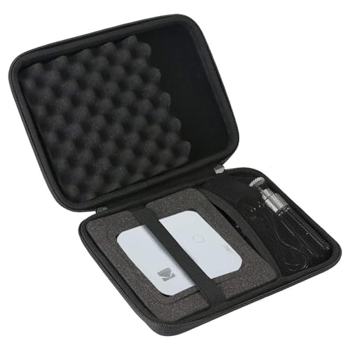 Hard Travel Case Compatible With Kodak Luma 150/350 Pocket Projector - Portable Movie Projector, Case Only