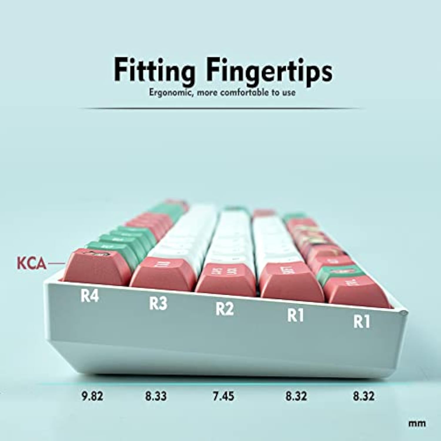 Keycaps, Pbt Keycap,Kca Profile For Cherry Mx Gateron Kailh Switches Mechanica