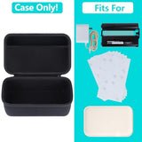 Hard Case Replacement For Hprt Photo Printer 4X6 Instant Portable Photo Printers For Home Use (Black Case)