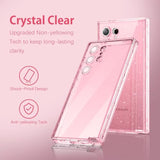 For Samsung Galaxy S24 Ultra Case, Glitter Sparkle 3 In 1 Heavy Duty Cover Hybrid Hard Pc Rugged Shockproof Transparent Protective Bling Phone Case For Samsung S24 Ultra 6.8", Pink/Glitter