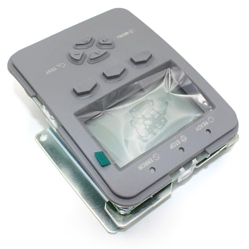 Dpr78-2902-01 Front Control Panel For Datamax I-Class Markii I-4212E I-4310E I-4606E Thermal Industrial Printer 203Dpi 300Dpi 600Dpi