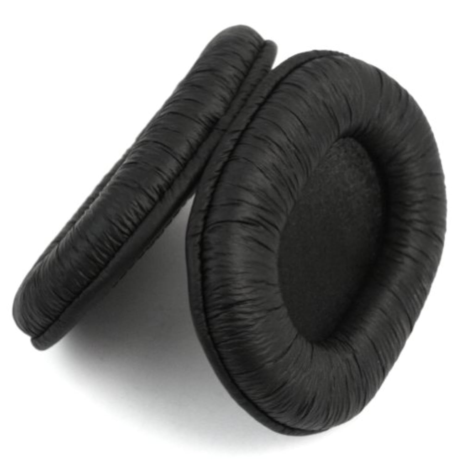 Cosmos 1 Pair Black Color Replacement Earpad Ear Pad Cushion for Sony MDR-7506 and MDR-V6 Headphones