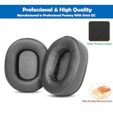 Professional Replacement Earpads Cushion Compatible With Neewer Nw 3000 Nw 2000 Headphones Ear Pads With Skin-Friendly Leather And Memory Foam