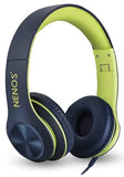 Kids Headphones Volume Limited Over Ear Headphones for Kids Foldable Headphones for Children Boys Girls Toddler Ideal for Tablet, Smartphone, Laptop