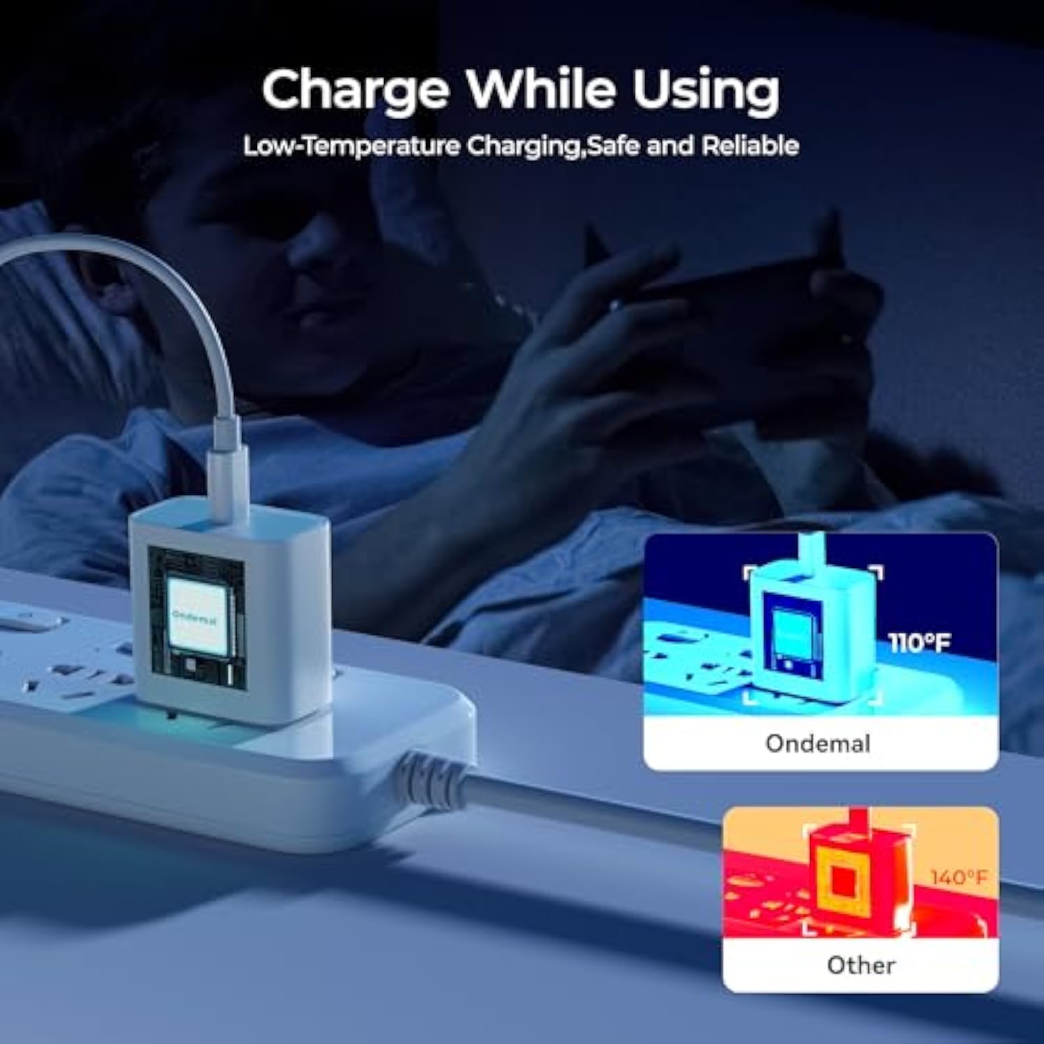 Iphone 16 15 Charger Fast Charging,30W Usbc Charger Block With 6&10Ft Long Usb C Charging Cable Cord Compatible With Iphone 16/16 Pro Max/16E/15/15 Pro Max/Ipad Pro,Samsung Galaxy S24 Ultra