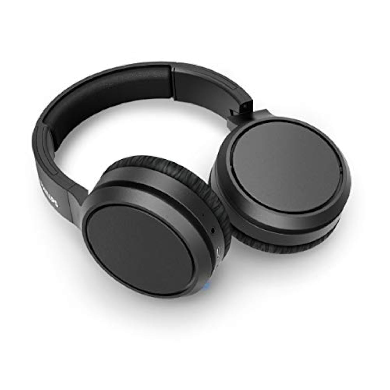 PHILIPS H5205 Over-Ear Wireless Headphones with 40mm Drivers, Lightweight Cushioned Headband, Black
