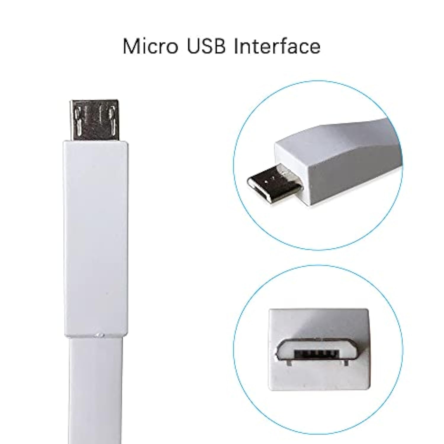 Cord Replacement For Ue Boom Charger, 1.2M Usb Charging Cable Compatible With Logitech Ultimate Ears Boom 3/ Megaboom 3/ Ue Wonderboom/Ue Boom/Megaboom/Mega Boom (1 Pack, White)