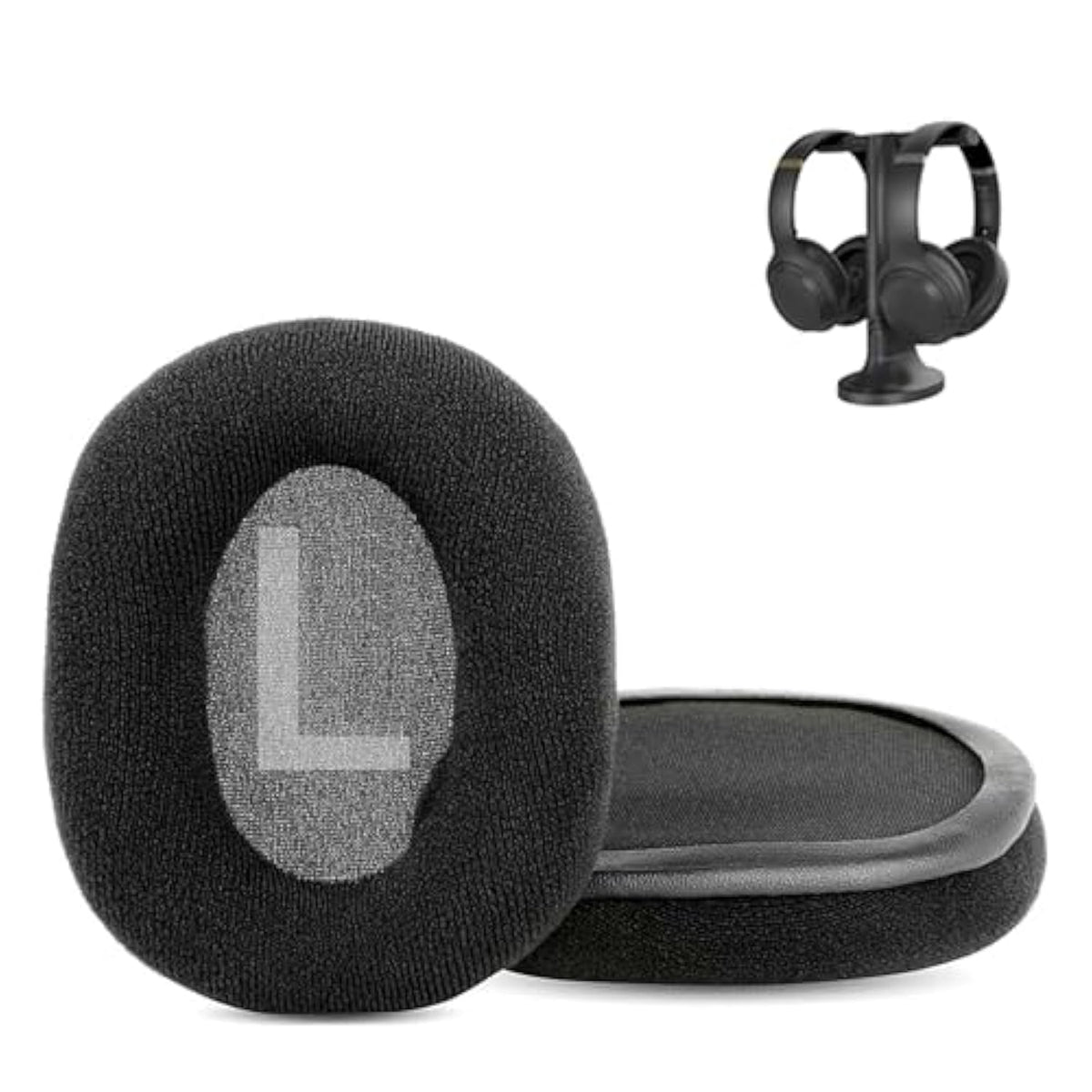 Soft Fabric Replacement Earpads Cushion For Ht280 Wireless Headphone