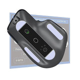 2Sets Of Rounded Curved Edges Mouse Feet Skates Compatible With Logitech Mx Master 3 / 3S Gaming Mouse Feet Replacement,0.8Mm,Pure Ptfe Material With Super Smooth Glide Pads